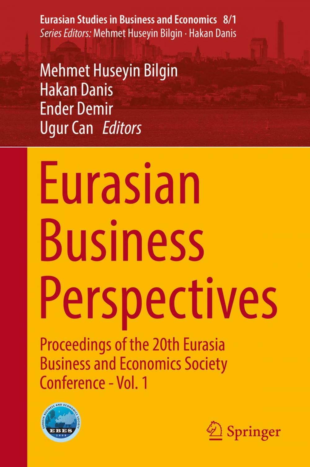 Big bigCover of Eurasian Business Perspectives