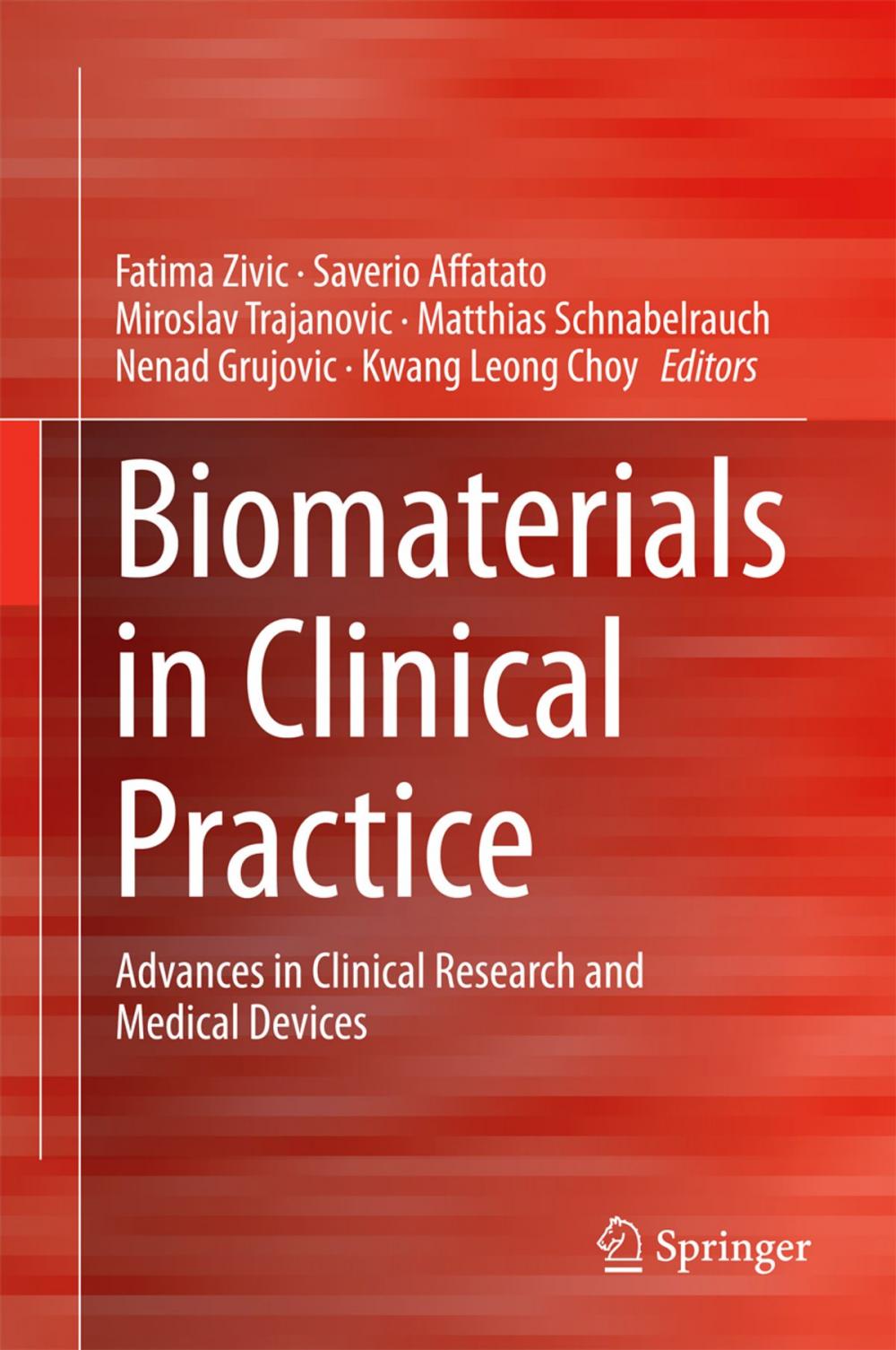 Big bigCover of Biomaterials in Clinical Practice