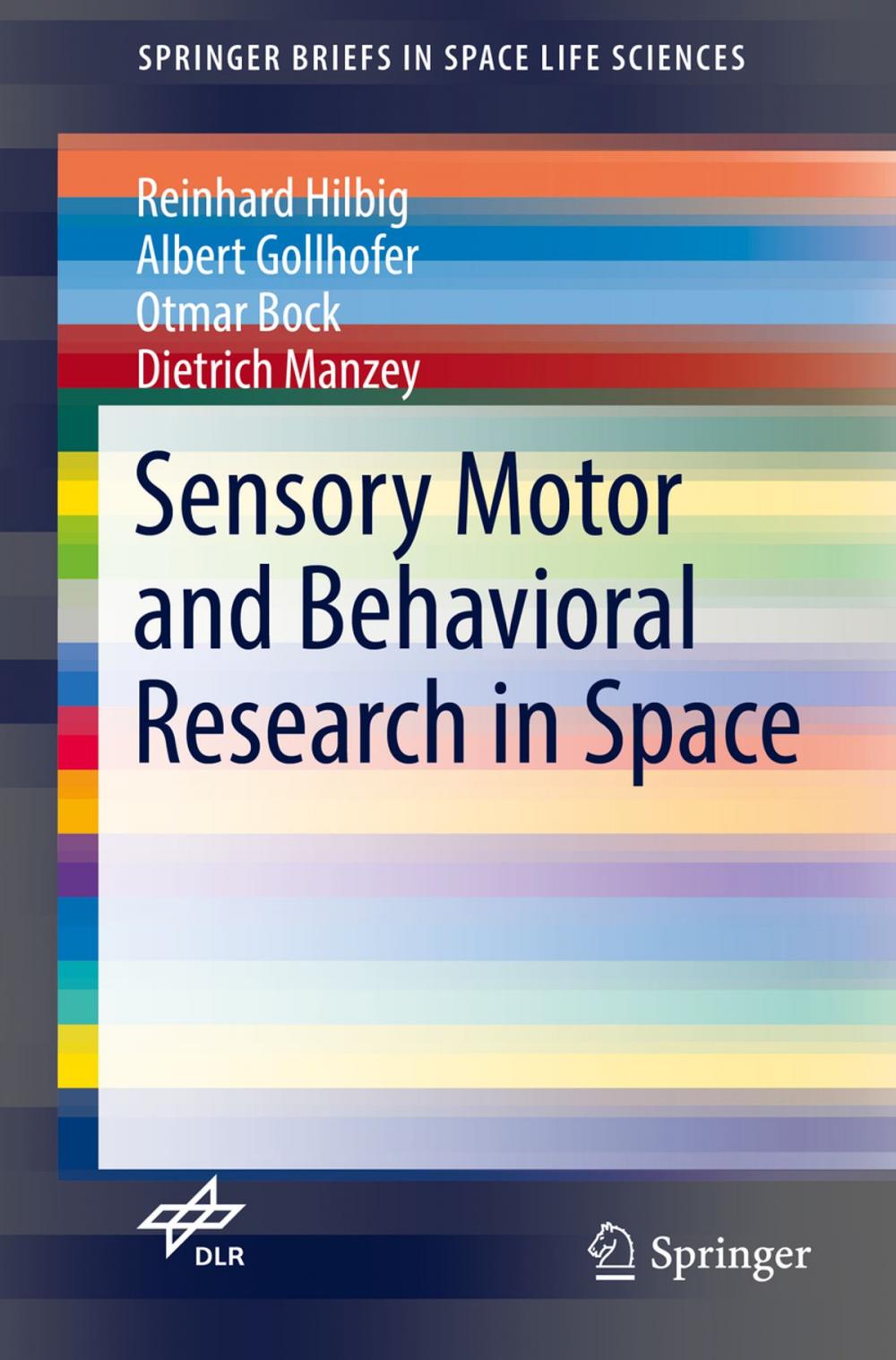 Big bigCover of Sensory Motor and Behavioral Research in Space