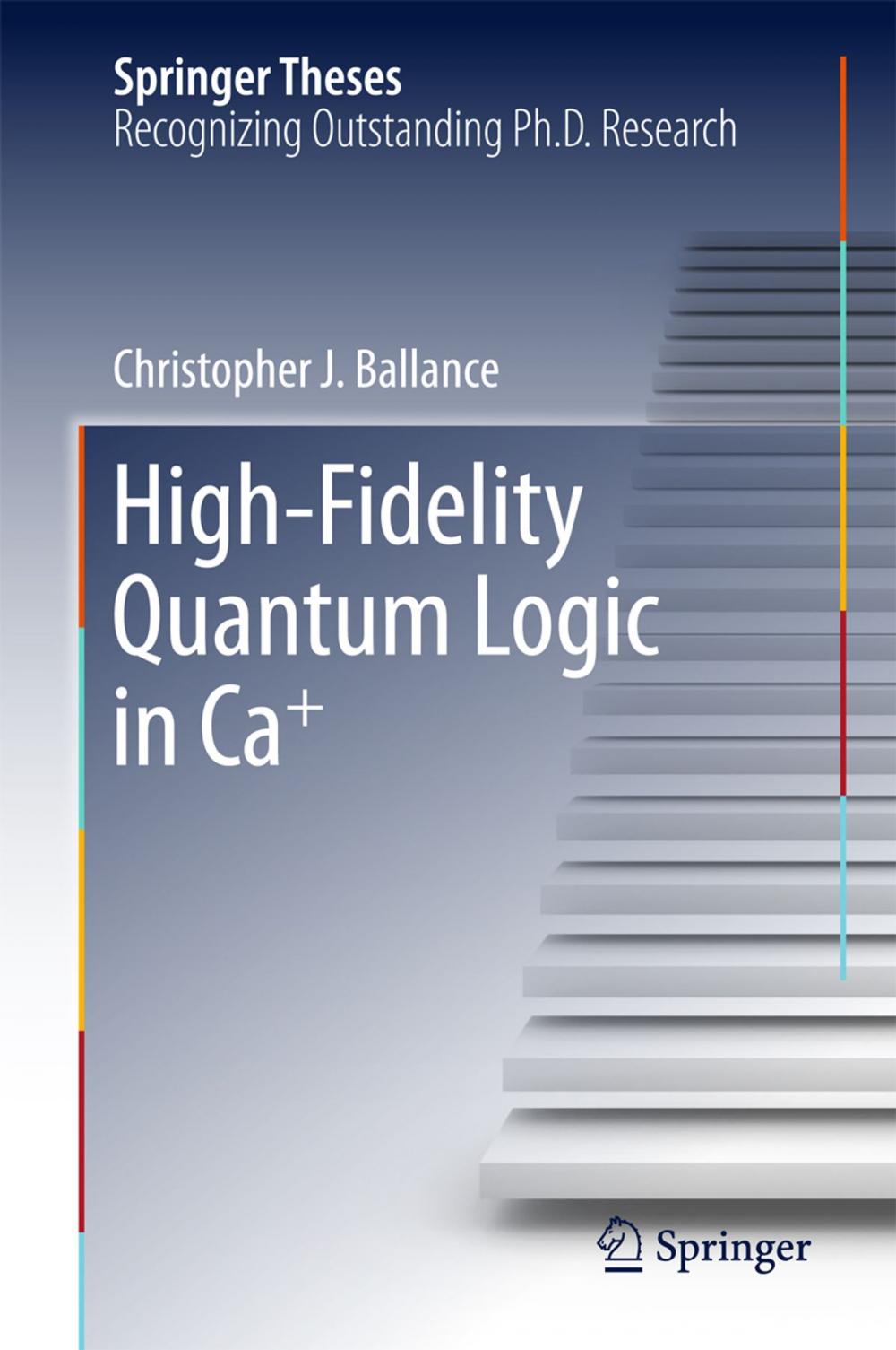 Big bigCover of High-Fidelity Quantum Logic in Ca+