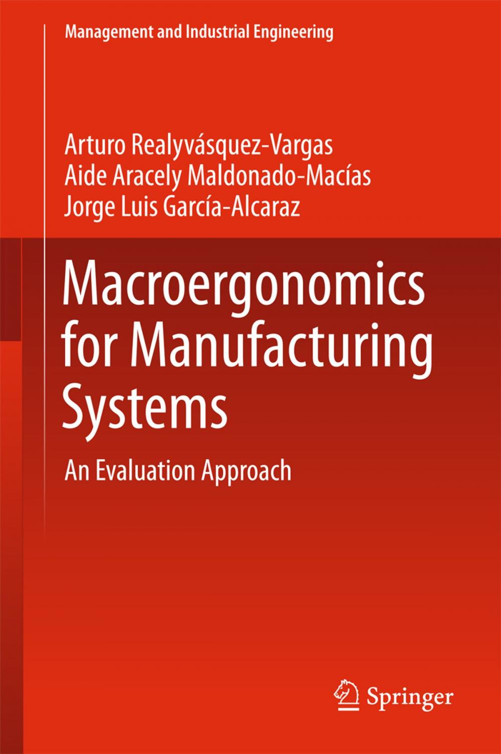 Big bigCover of Macroergonomics for Manufacturing Systems