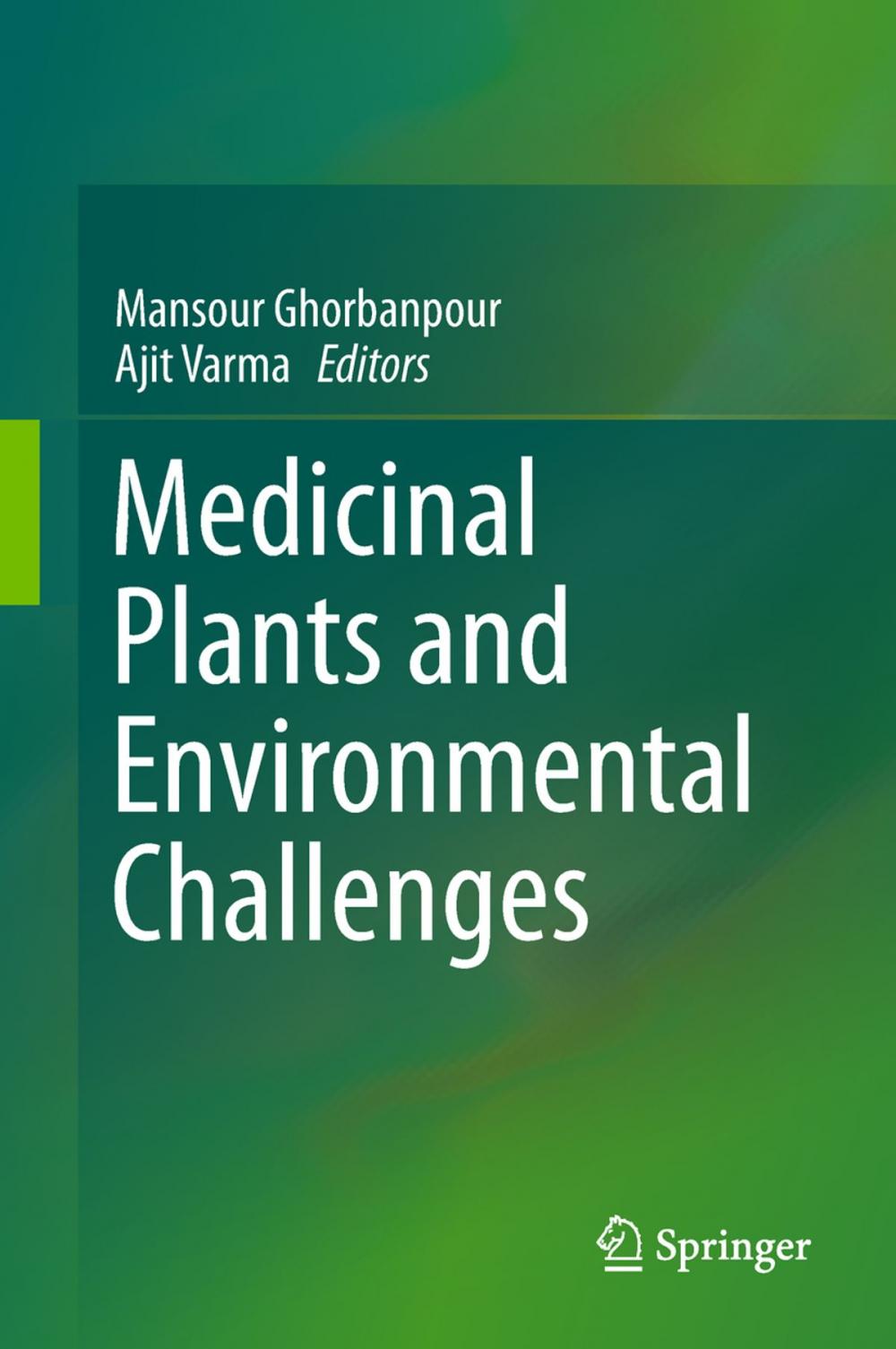 Big bigCover of Medicinal Plants and Environmental Challenges