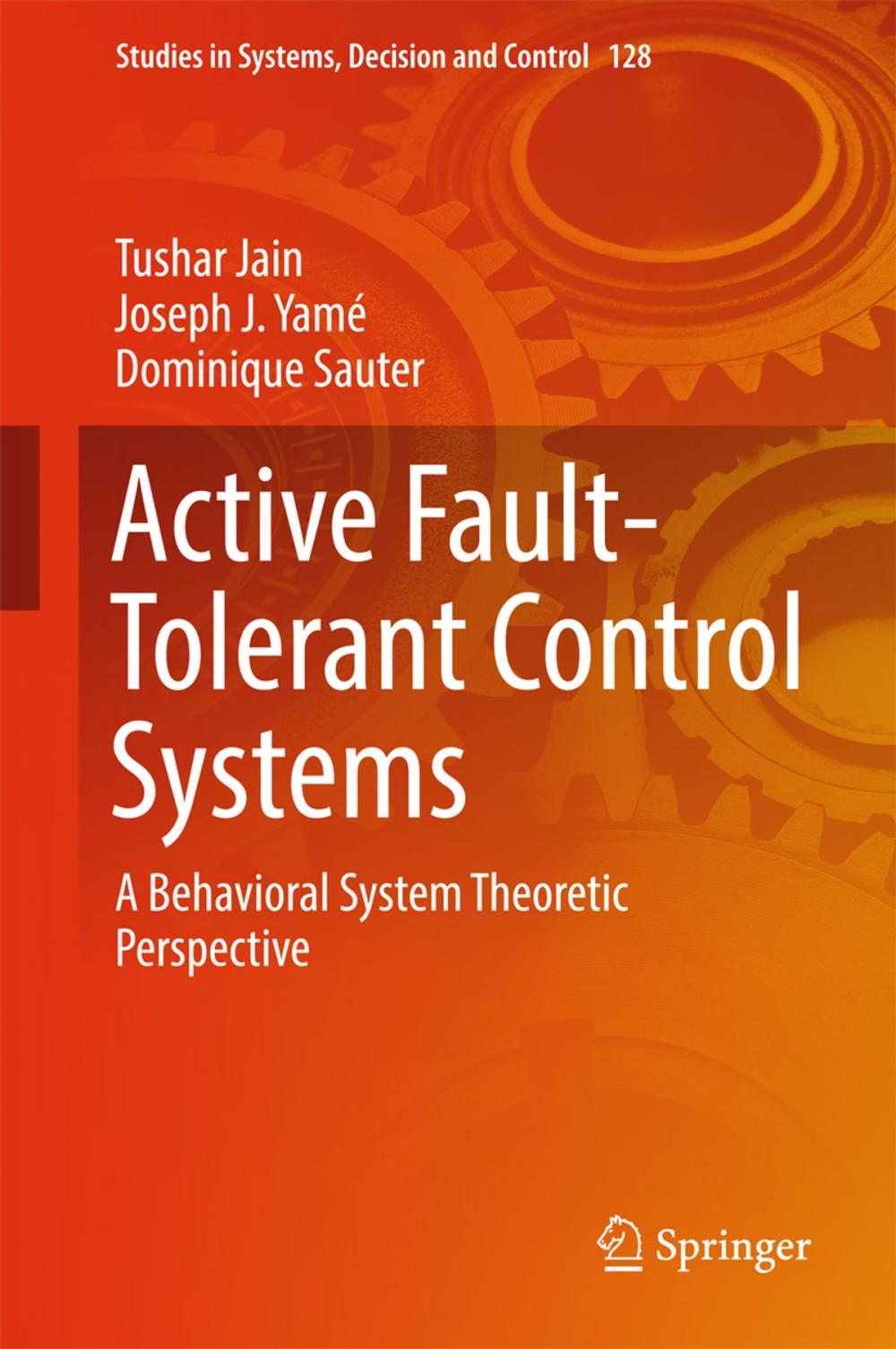 Big bigCover of Active Fault-Tolerant Control Systems