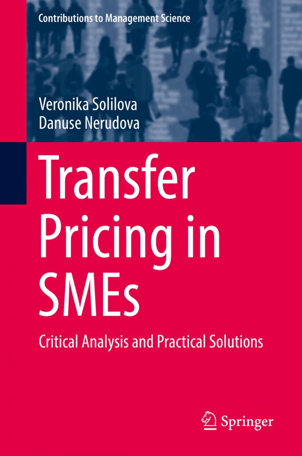 Big bigCover of Transfer Pricing in SMEs