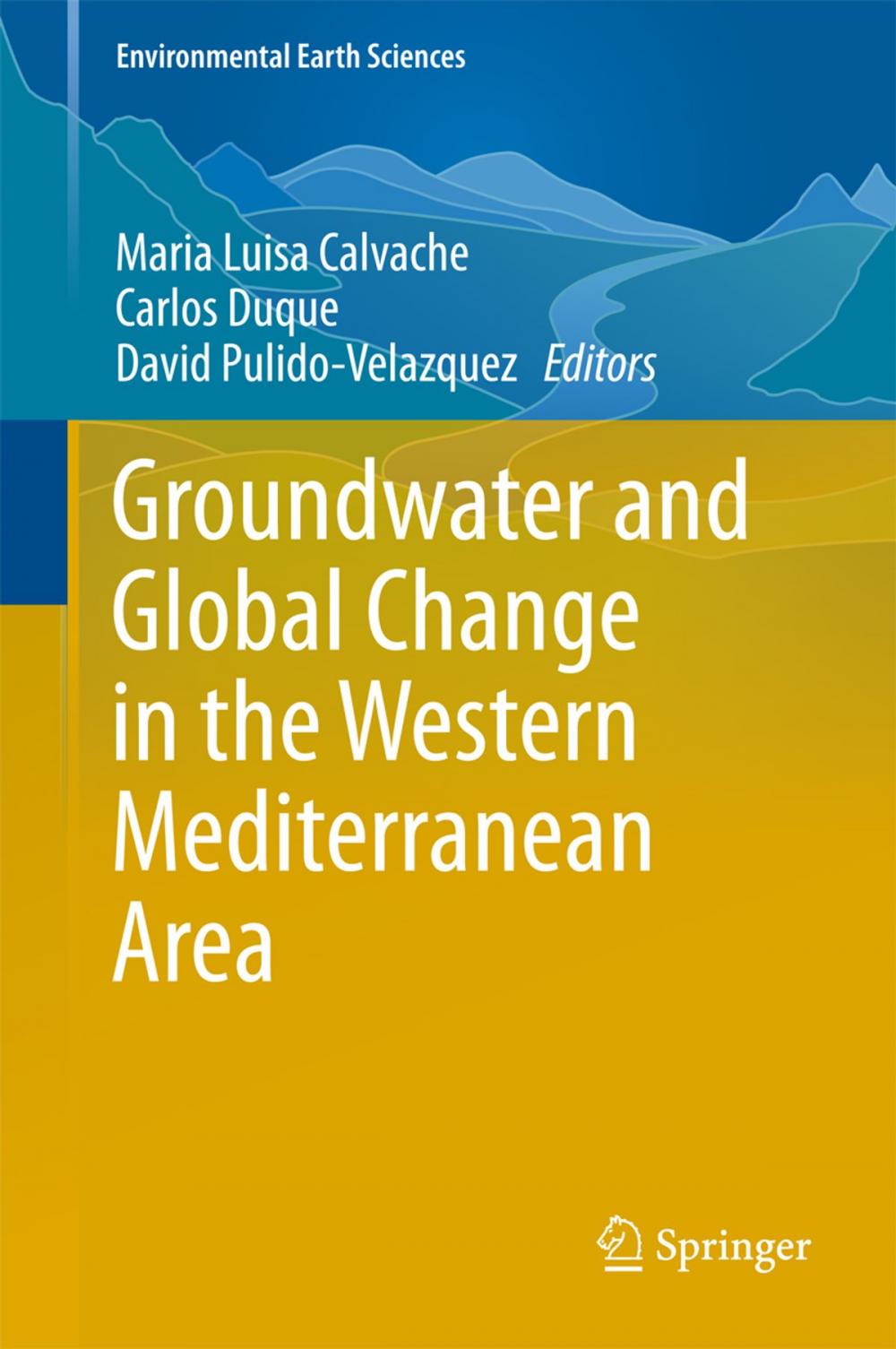 Big bigCover of Groundwater and Global Change in the Western Mediterranean Area