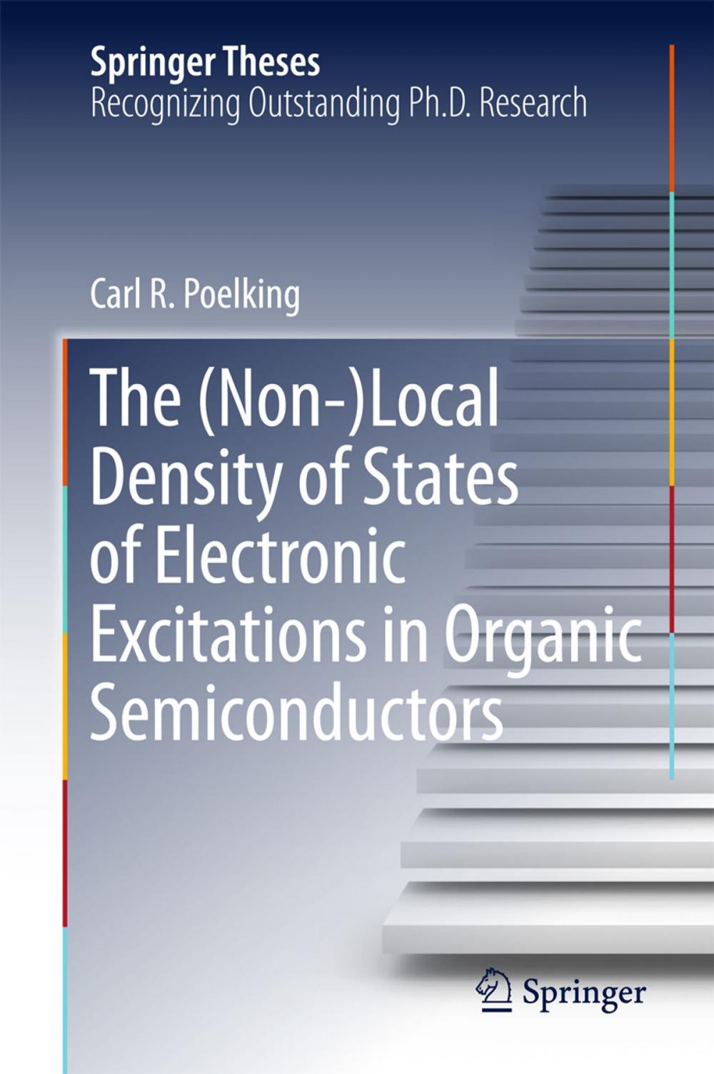 Big bigCover of The (Non-)Local Density of States of Electronic Excitations in Organic Semiconductors