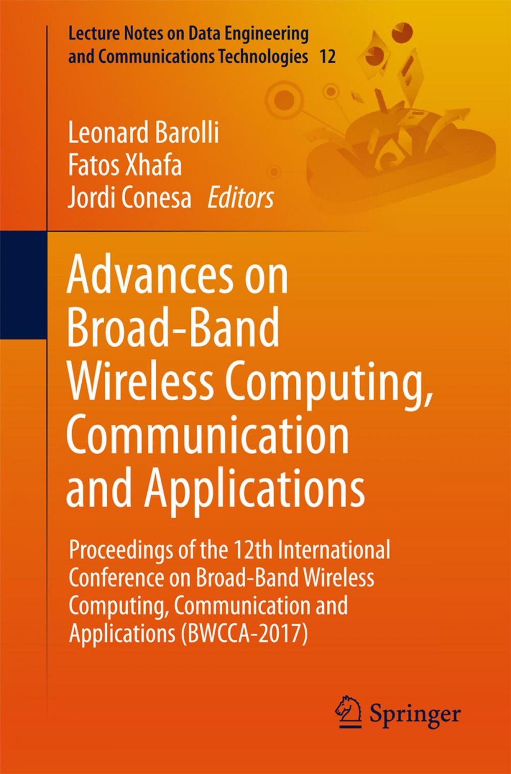 Big bigCover of Advances on Broad-Band Wireless Computing, Communication and Applications