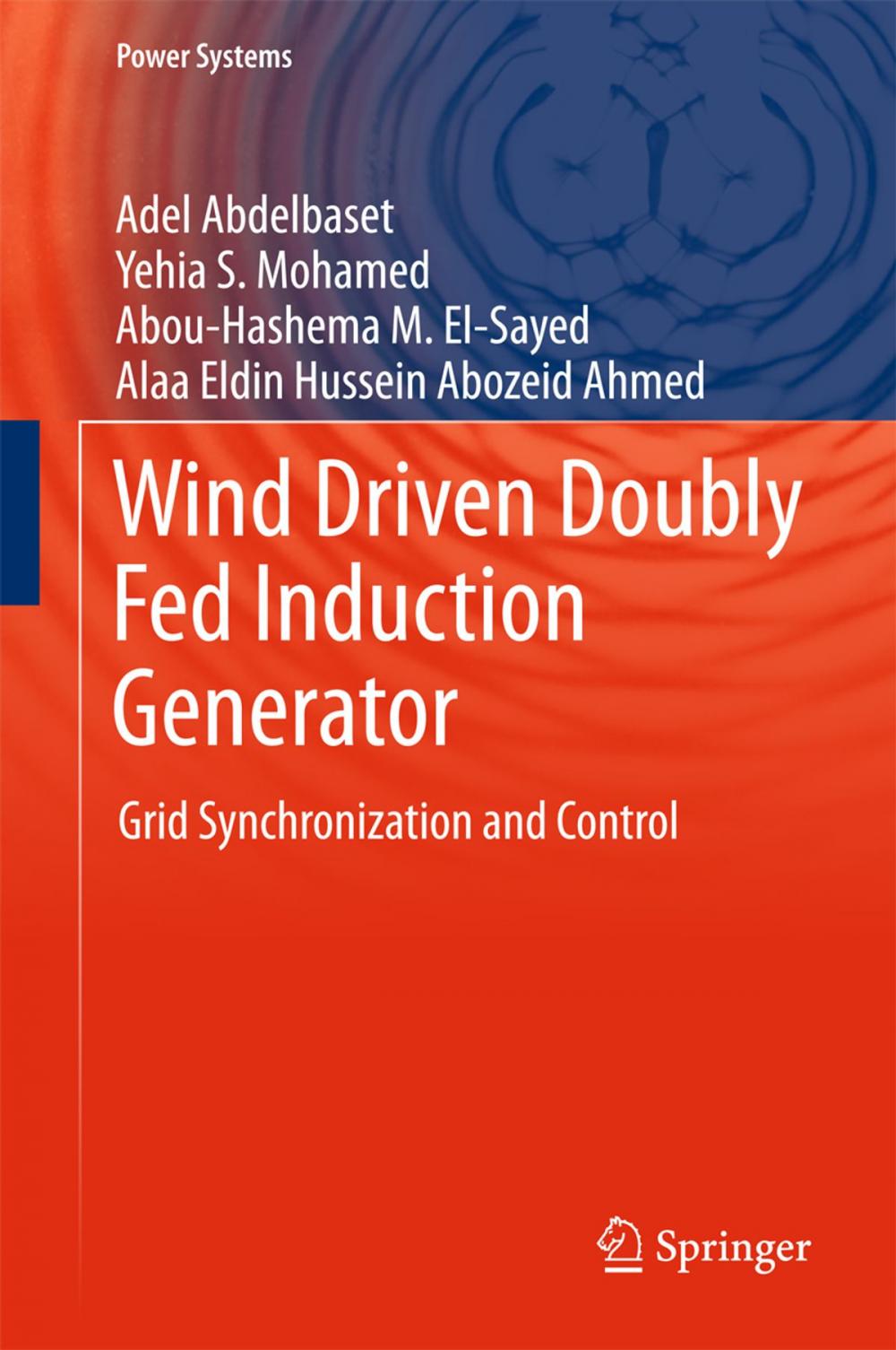 Big bigCover of Wind Driven Doubly Fed Induction Generator