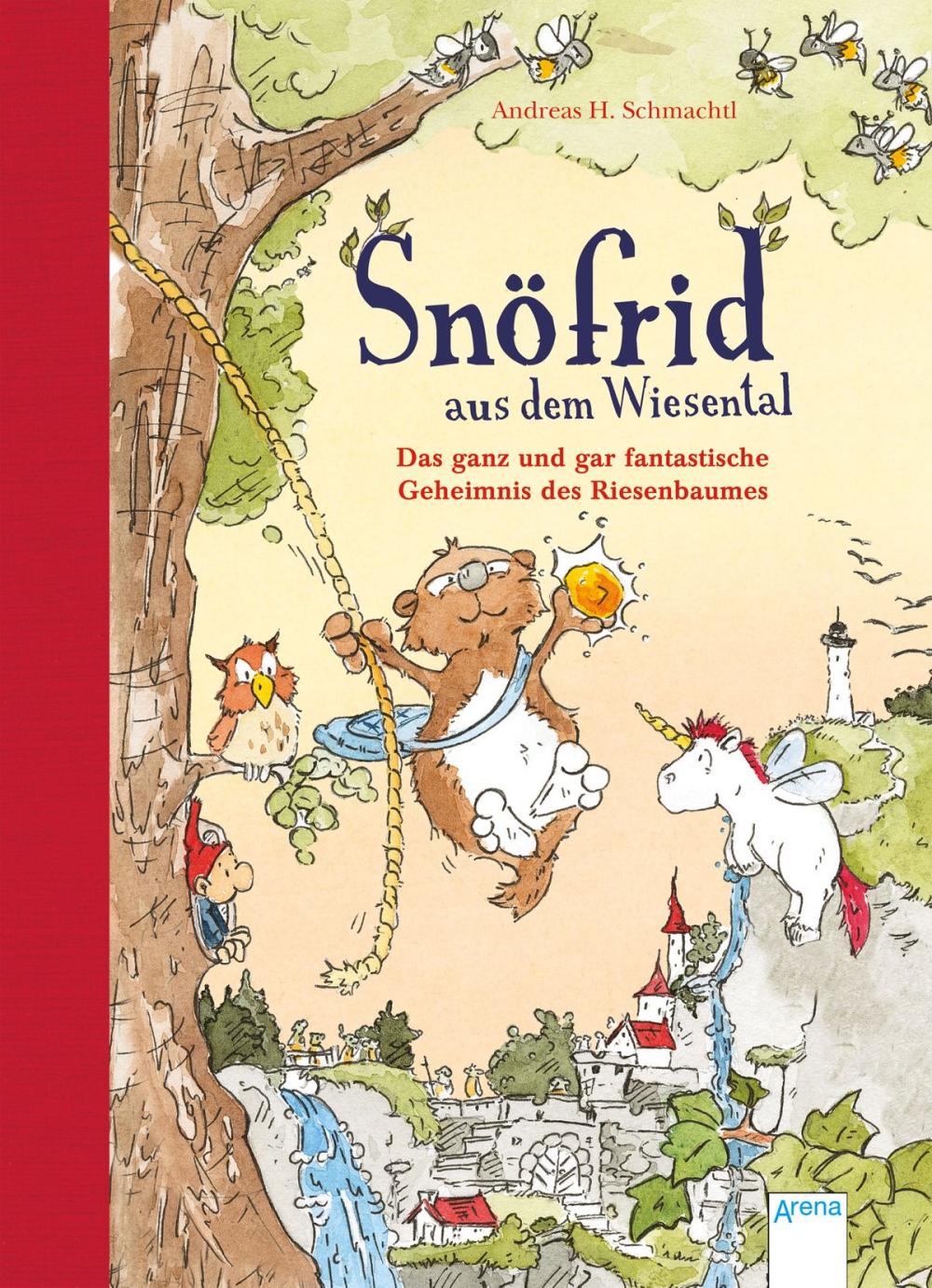 Big bigCover of Snöfrid aus dem Wiesental (3). Das ganz und gar fantastische Geheimnis des Riesenbaumes