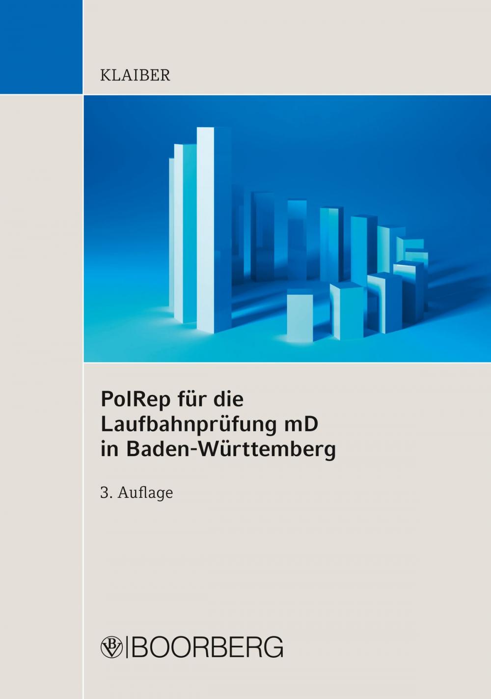 Big bigCover of PolRep für die Laufbahnprüfung mD in Baden-Württemberg