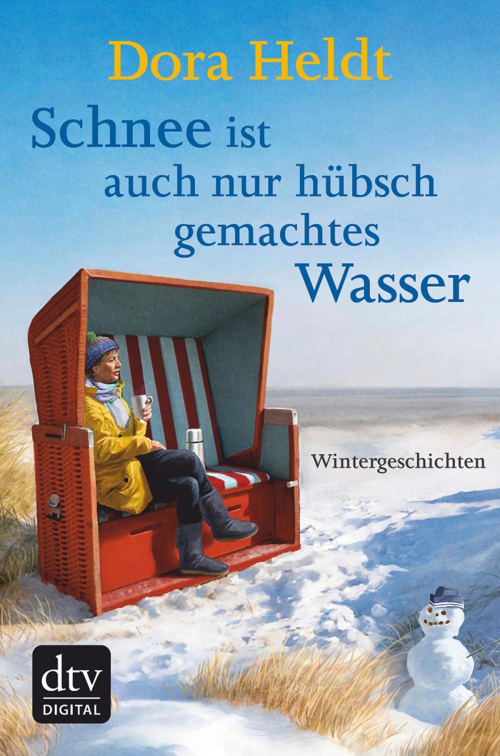 Big bigCover of Schnee ist auch nur hübschgemachtes Wasser