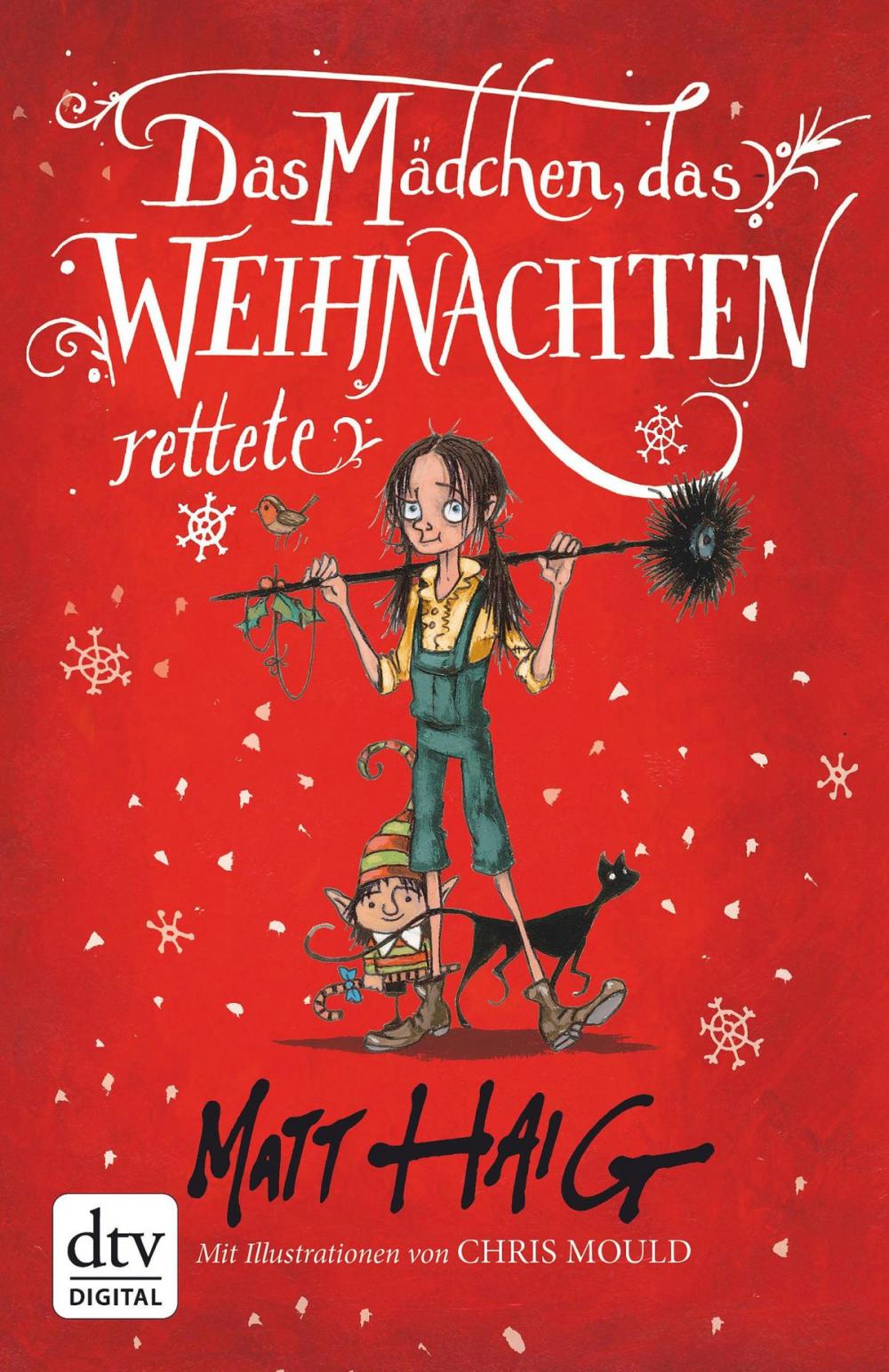 Big bigCover of Das Mädchen, das Weihnachten rettete