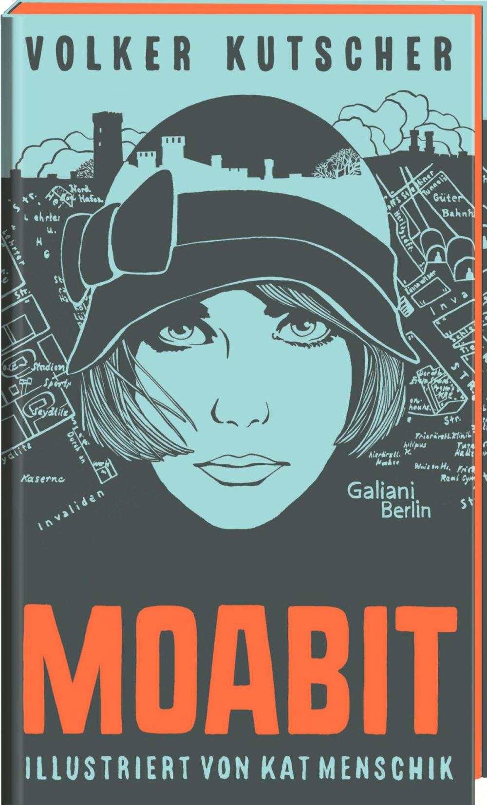 Big bigCover of Volker Kutscher: Moabit