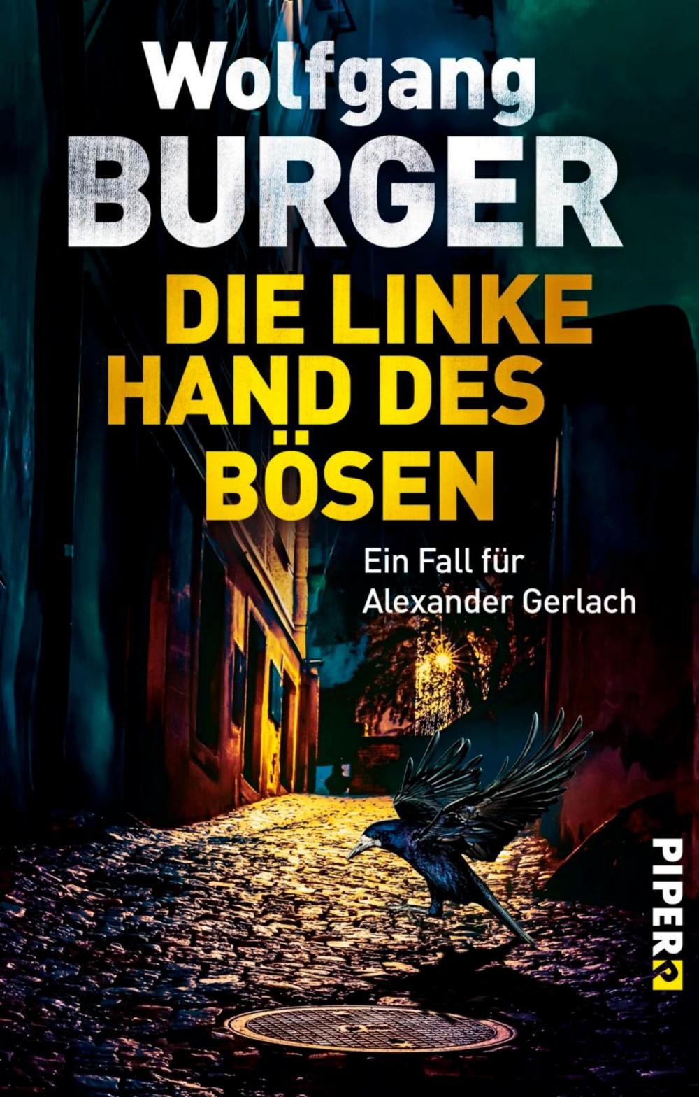 Big bigCover of Die linke Hand des Bösen