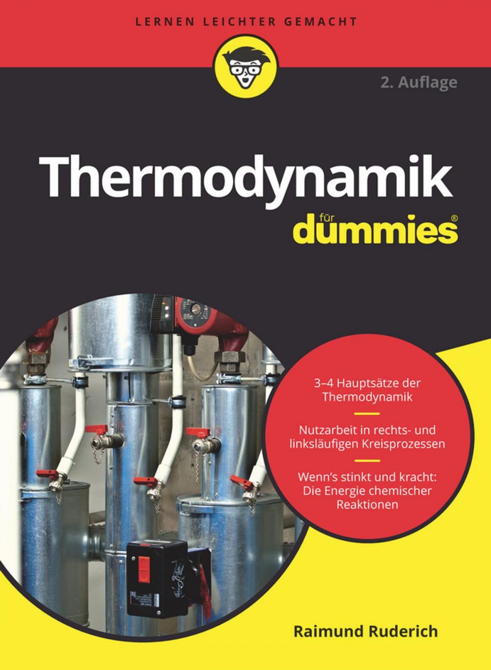 Big bigCover of Thermodynamik für Dummies