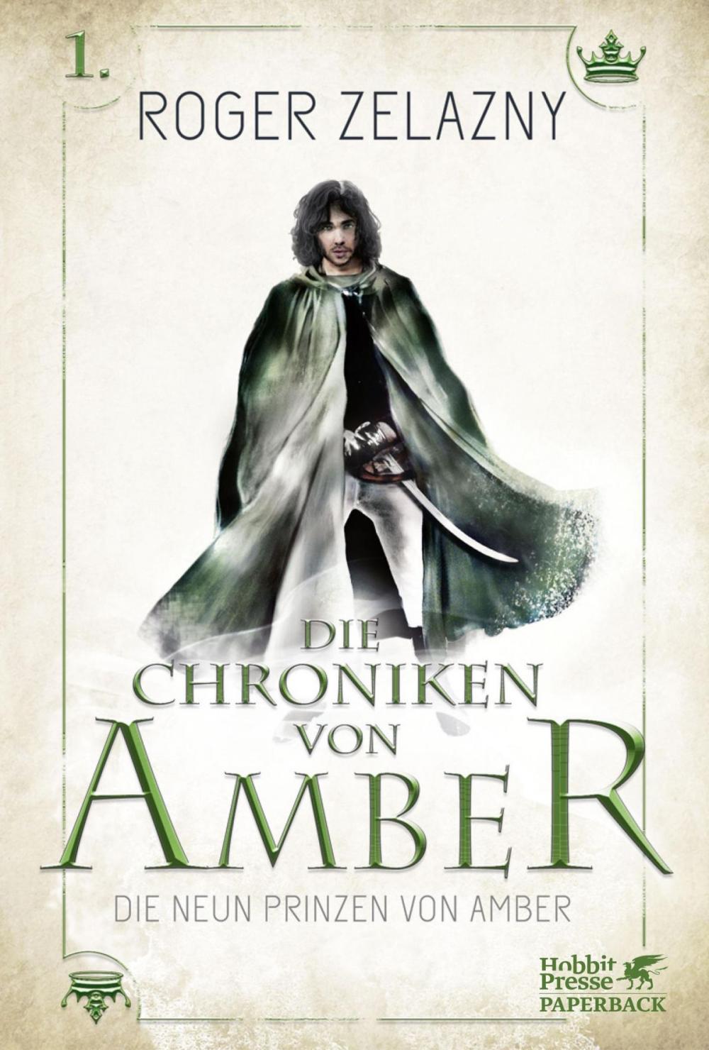 Big bigCover of Die neun Prinzen von Amber