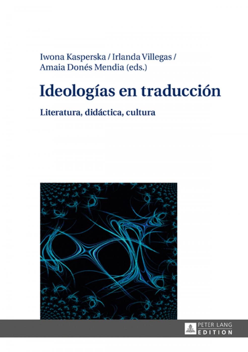 Big bigCover of Ideologías en traducción