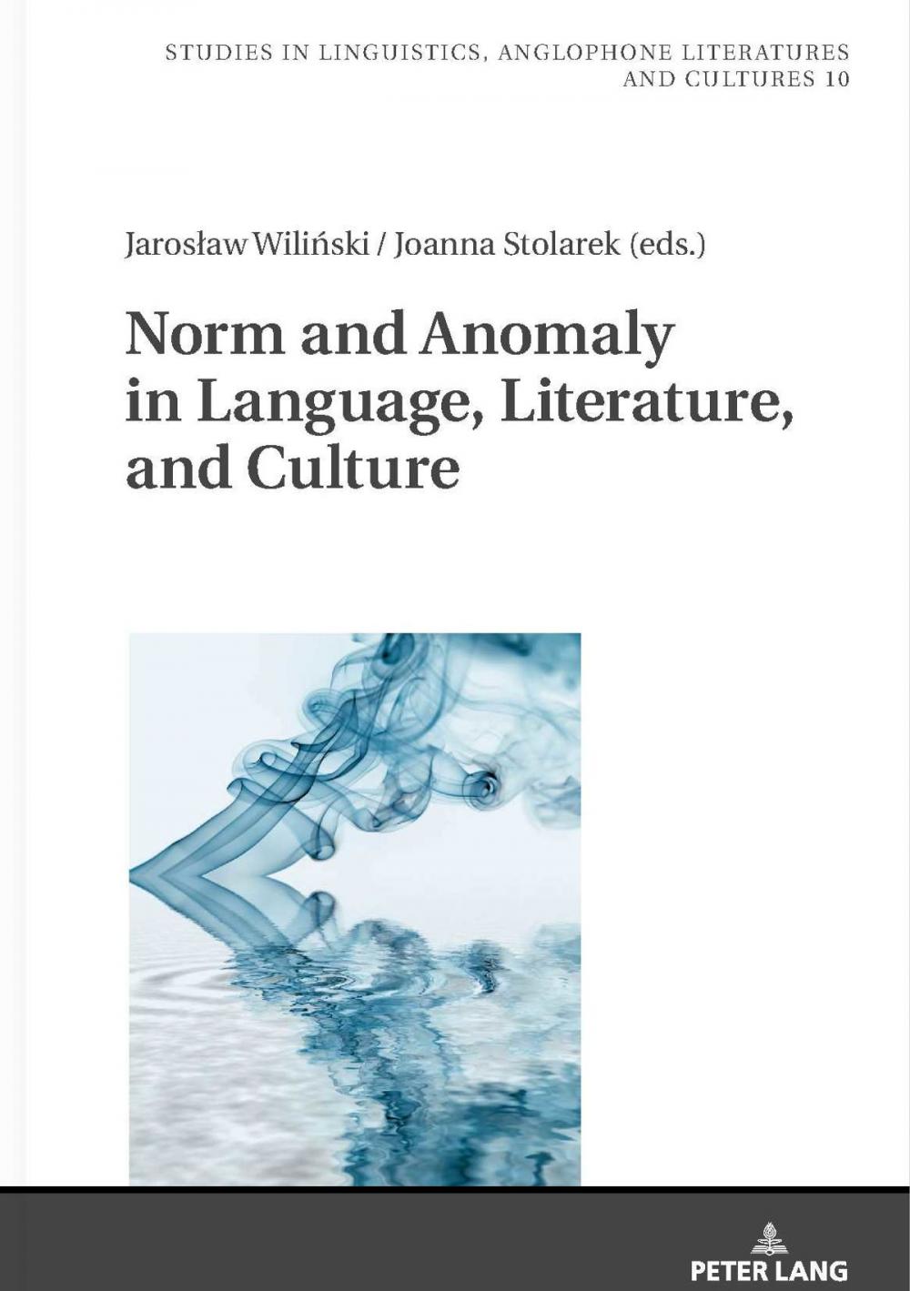 Big bigCover of Norm and Anomaly in Language, Literature, and Culture