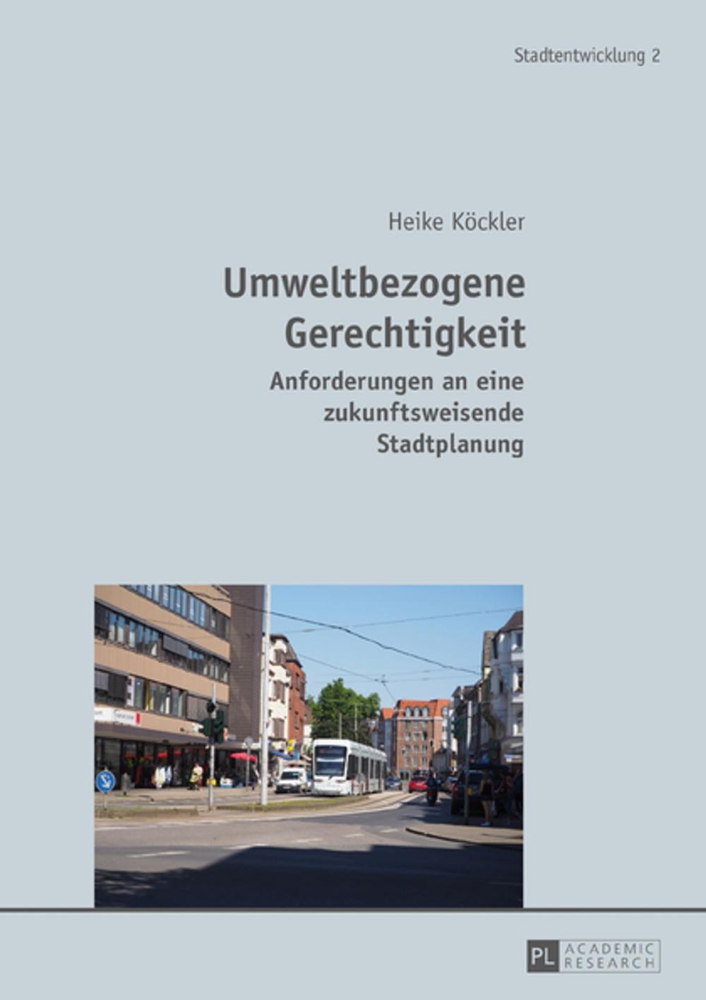 Big bigCover of Umweltbezogene Gerechtigkeit