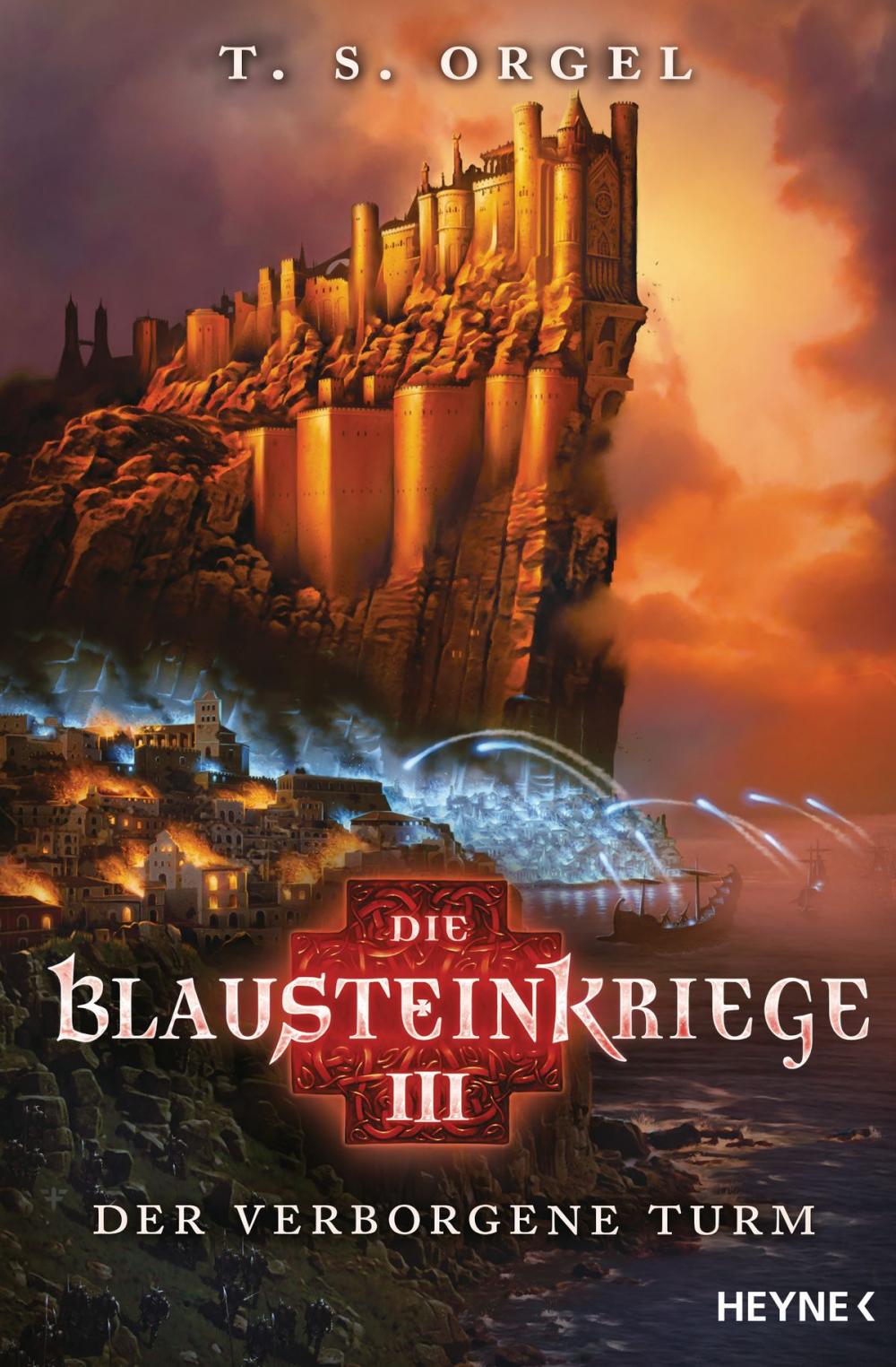 Big bigCover of Die Blausteinkriege 3 - Der verborgene Turm