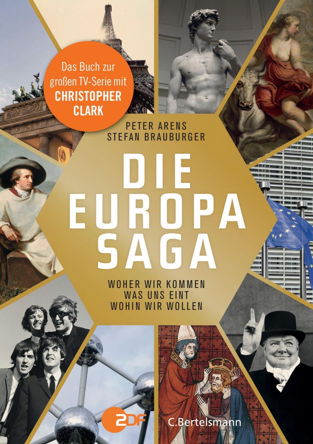 Big bigCover of Die Europasaga