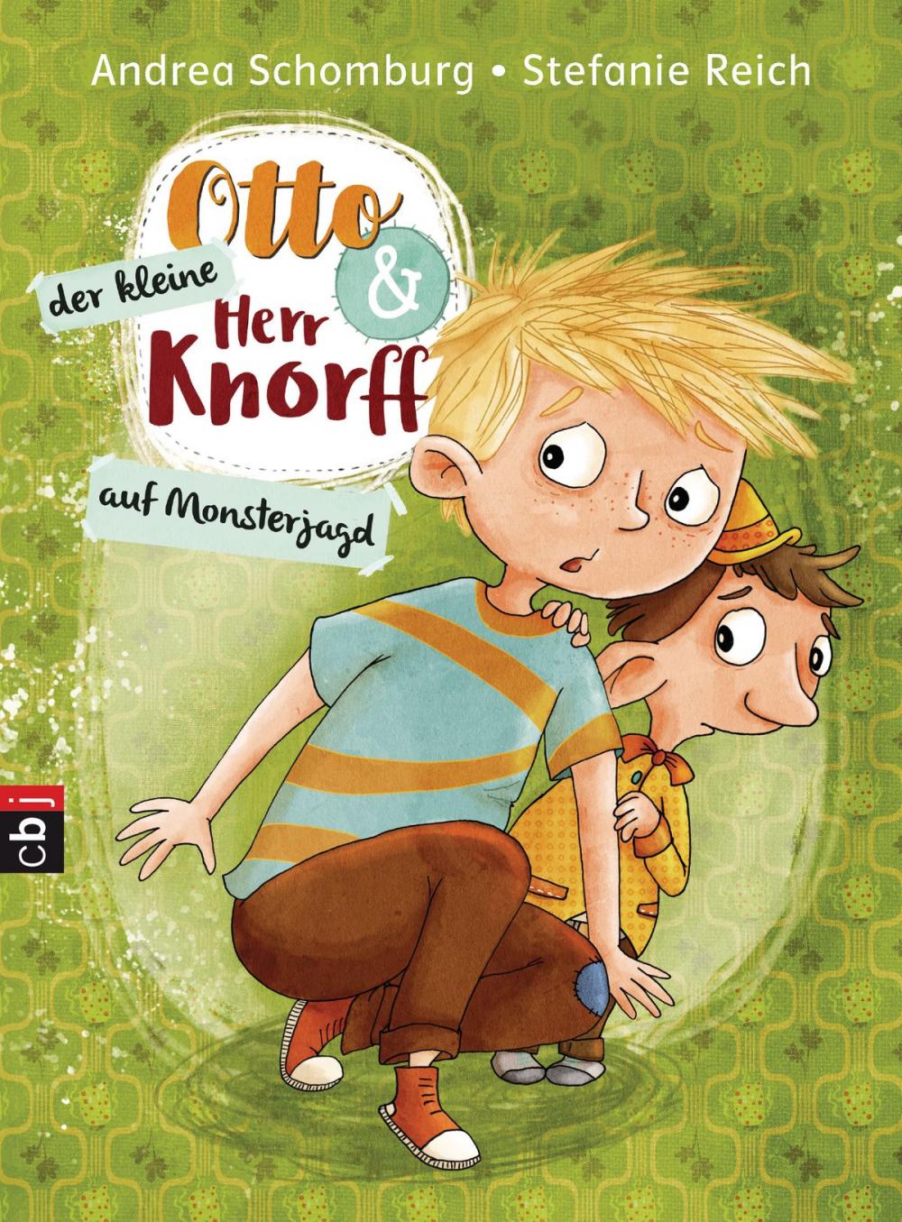 Big bigCover of Otto und der kleine Herr Knorff - Auf Monsterjagd