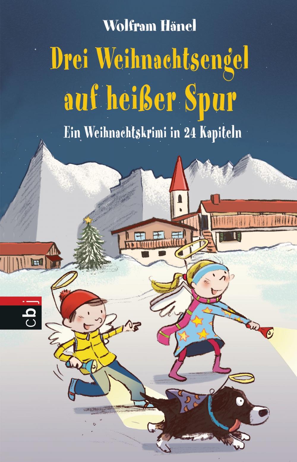 Big bigCover of Drei Weihnachtsengel auf heißer Spur