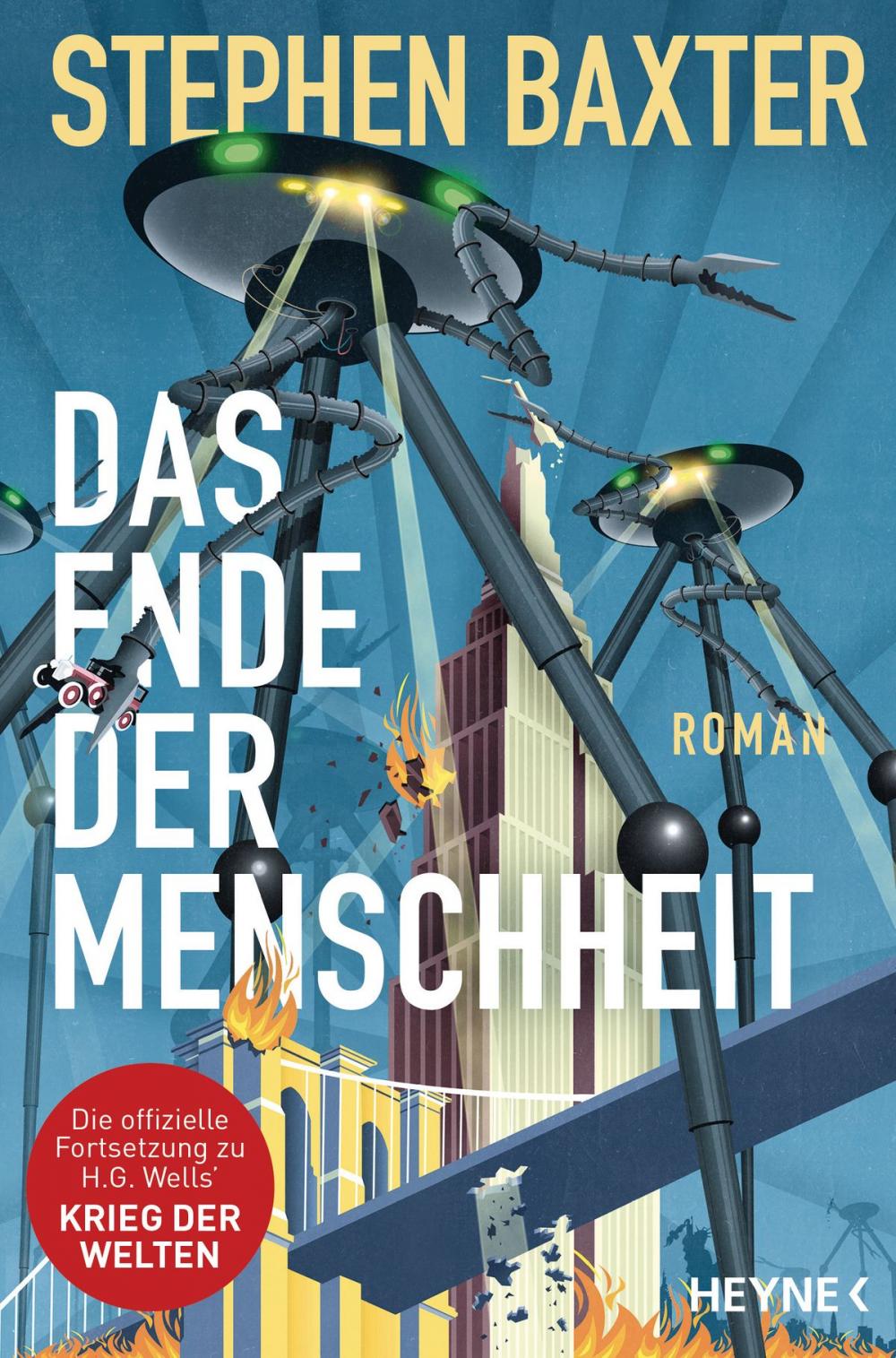 Big bigCover of Das Ende der Menschheit