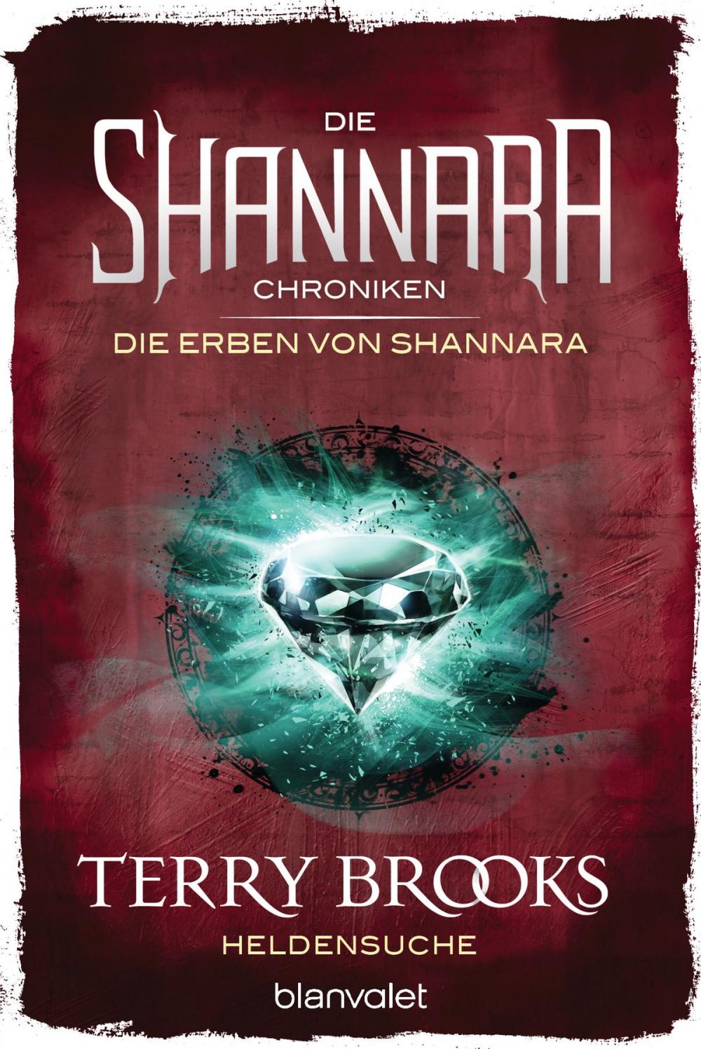 Big bigCover of Die Shannara-Chroniken: Die Erben von Shannara 1 - Heldensuche