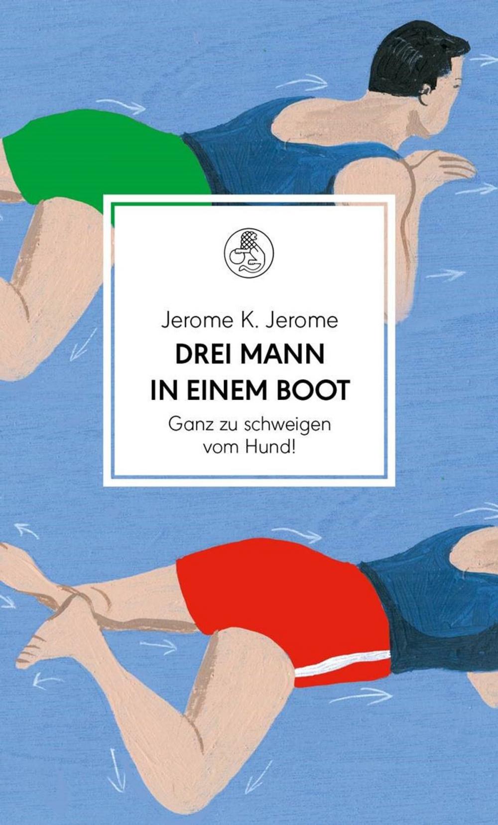 Big bigCover of Drei Mann in einem Boot. Ganz zu schweigen vom Hund!