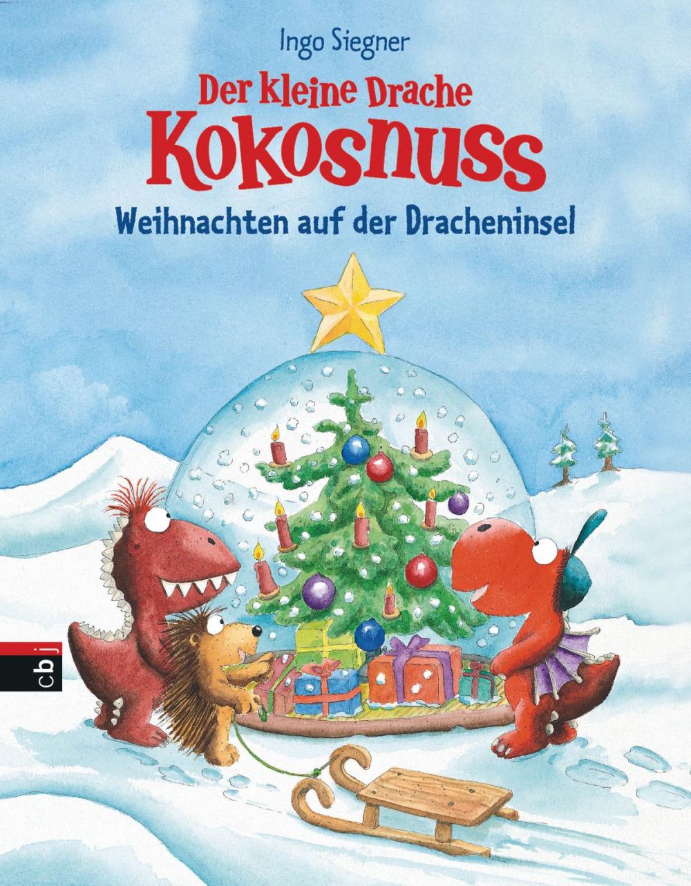 Big bigCover of Der kleine Drache Kokosnuss - Weihnachten auf der Dracheninsel