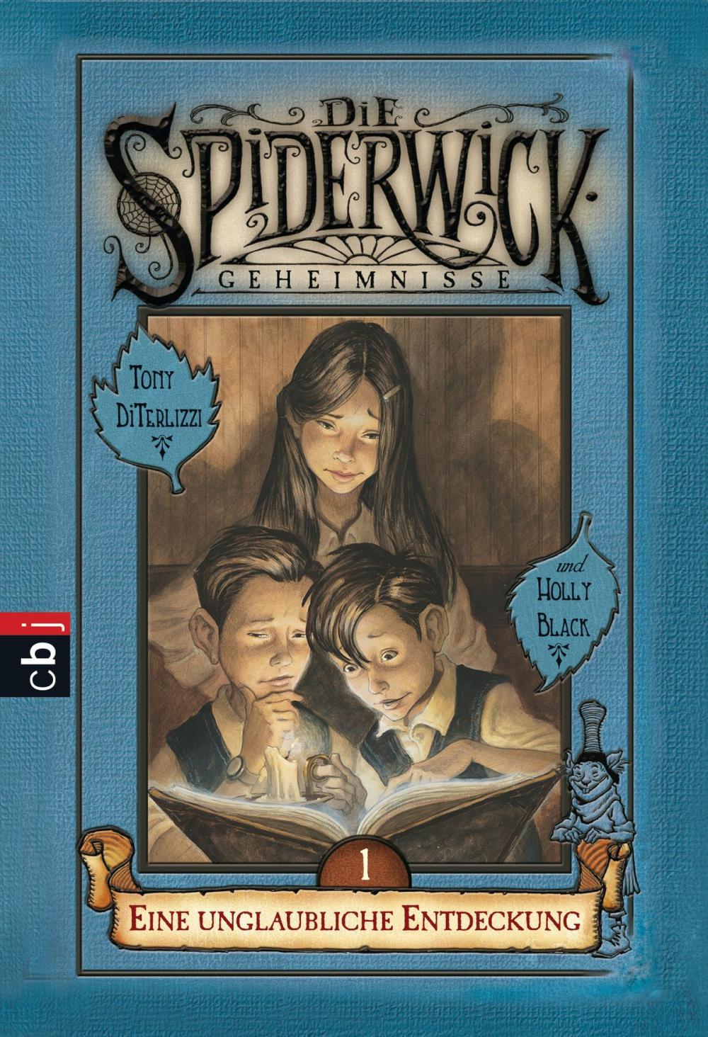 Big bigCover of Die Spiderwick Geheimnisse - Eine unglaubliche Entdeckung