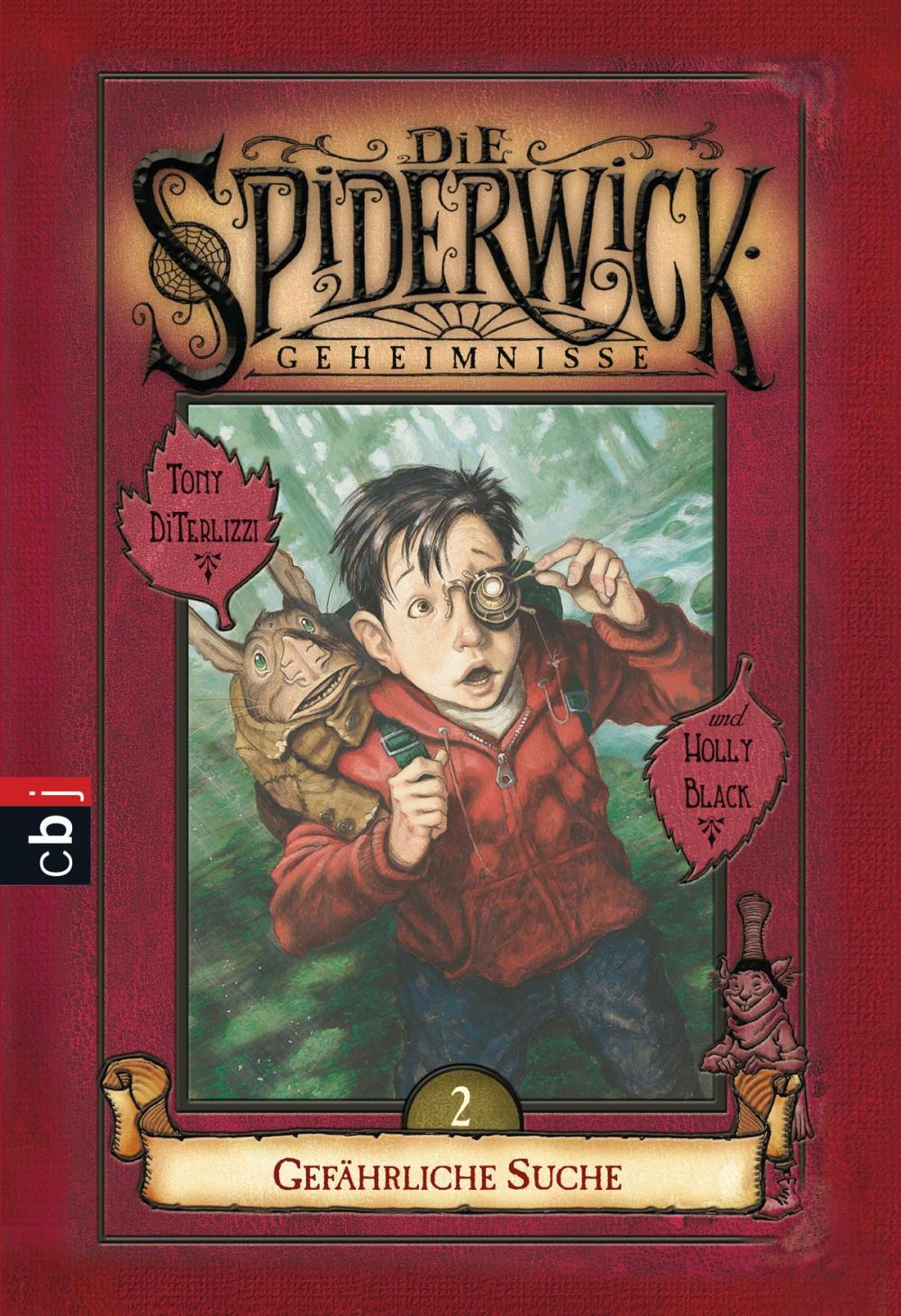 Big bigCover of Die Spiderwick Geheimnisse - Gefährliche Suche