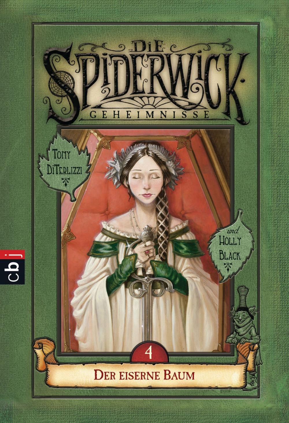 Big bigCover of Die Spiderwick Geheimnisse - Der eiserne Baum