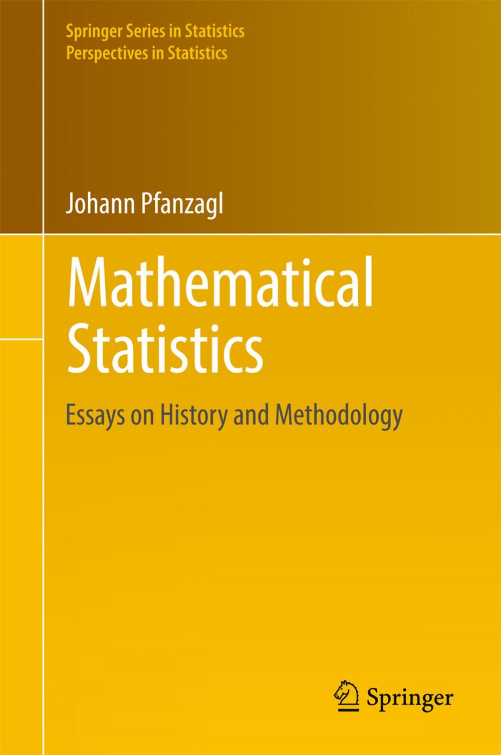 Big bigCover of Mathematical Statistics