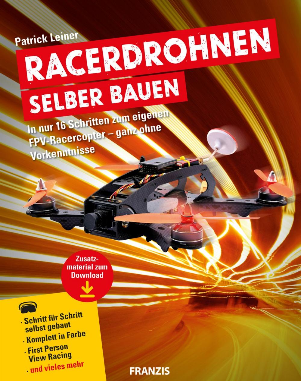 Big bigCover of Racerdrohnen selber bauen