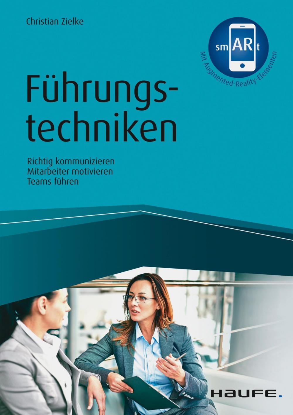 Big bigCover of Führungstechniken - inkl. Augmented-Reality-App