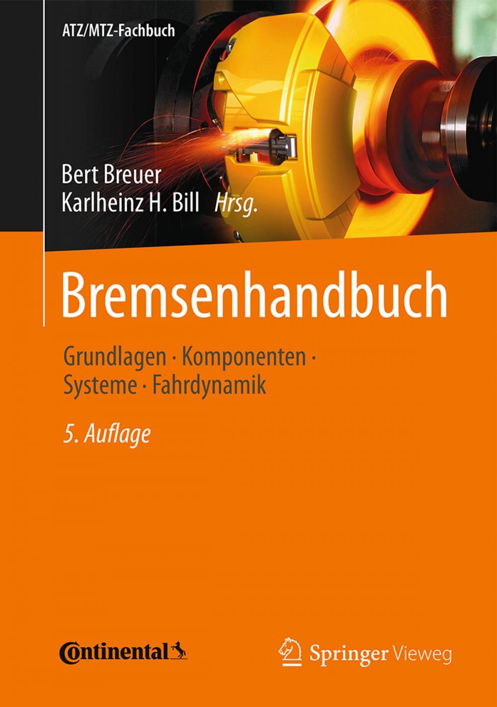 Big bigCover of Bremsenhandbuch