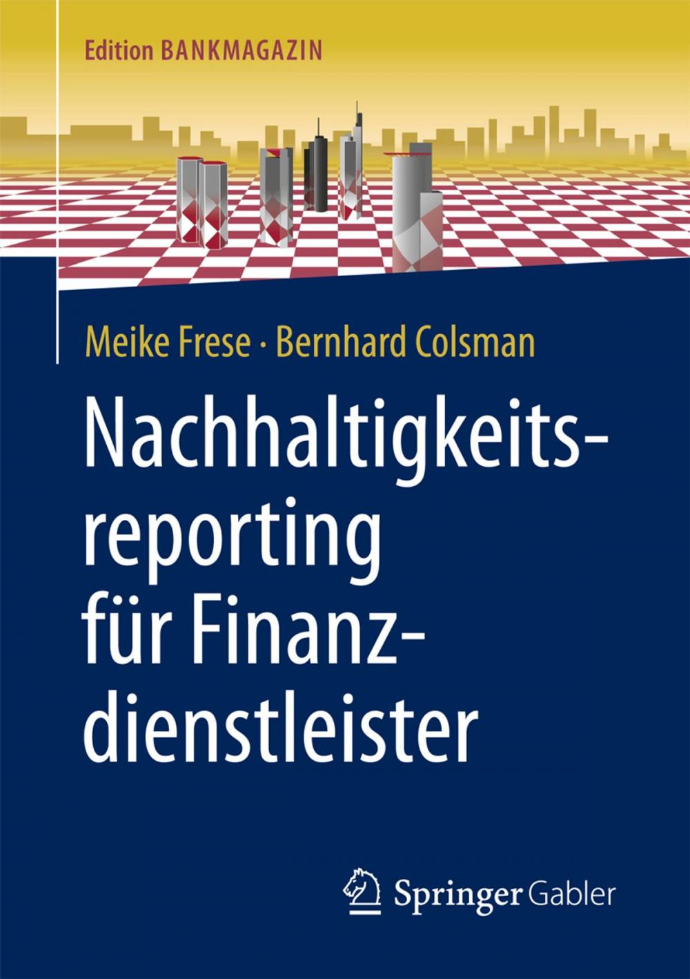 Big bigCover of Nachhaltigkeitsreporting für Finanzdienstleister