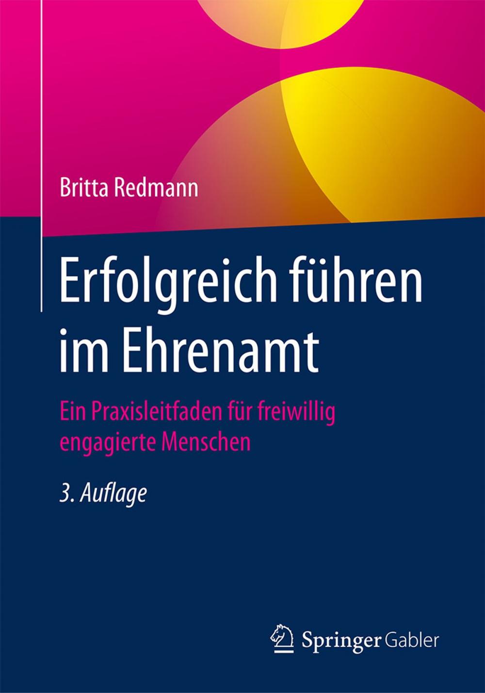 Big bigCover of Erfolgreich führen im Ehrenamt