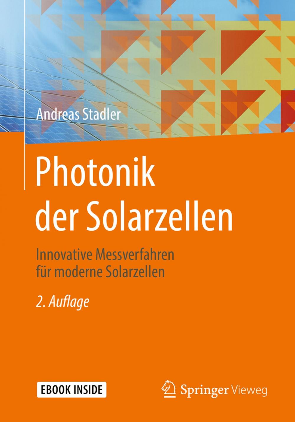 Big bigCover of Photonik der Solarzellen