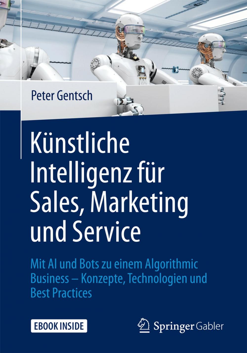 Big bigCover of Künstliche Intelligenz für Sales, Marketing und Service