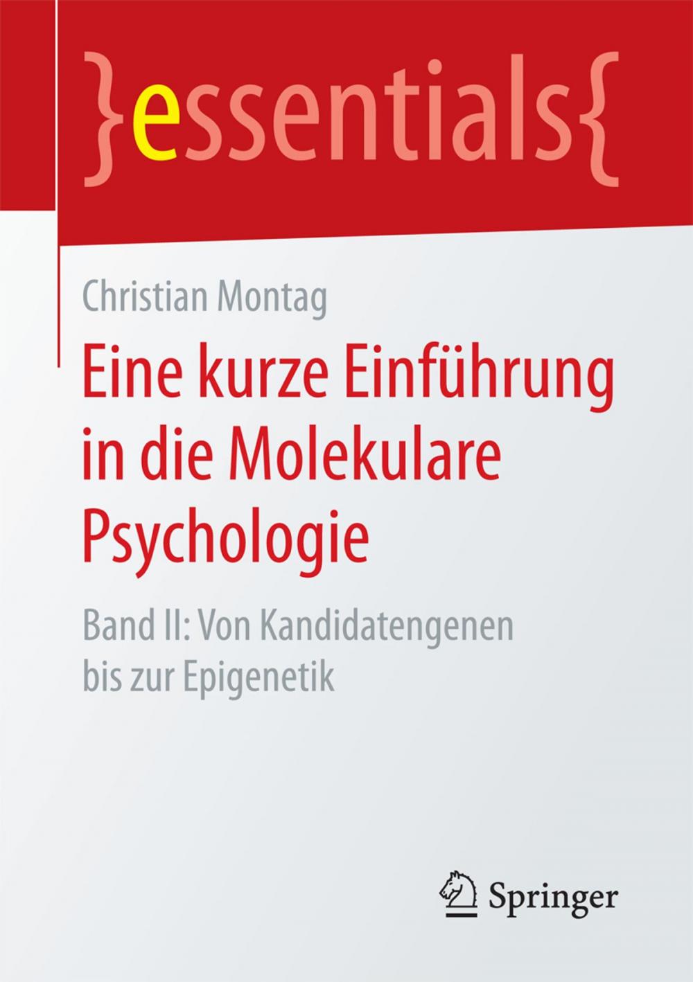 Big bigCover of Eine kurze Einführung in die Molekulare Psychologie