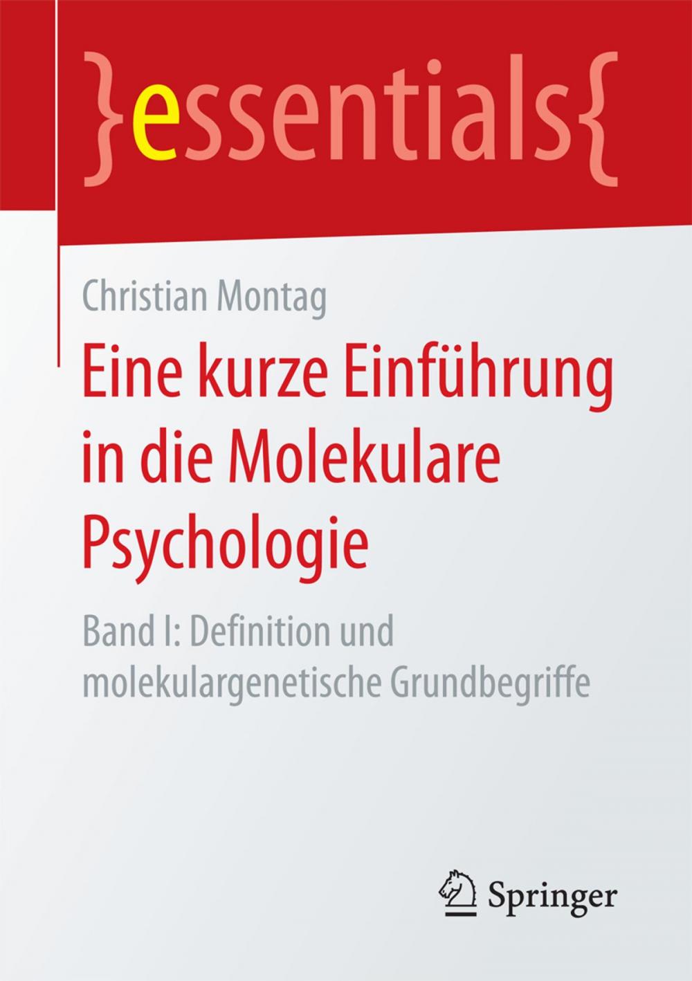 Big bigCover of Eine kurze Einführung in die Molekulare Psychologie