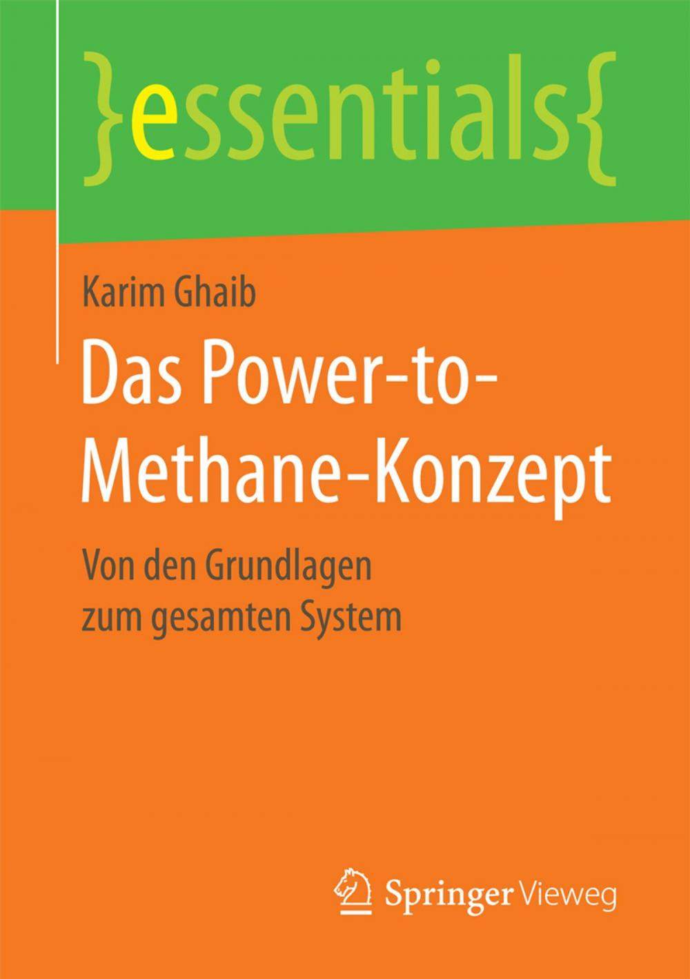 Big bigCover of Das Power-to-Methane-Konzept