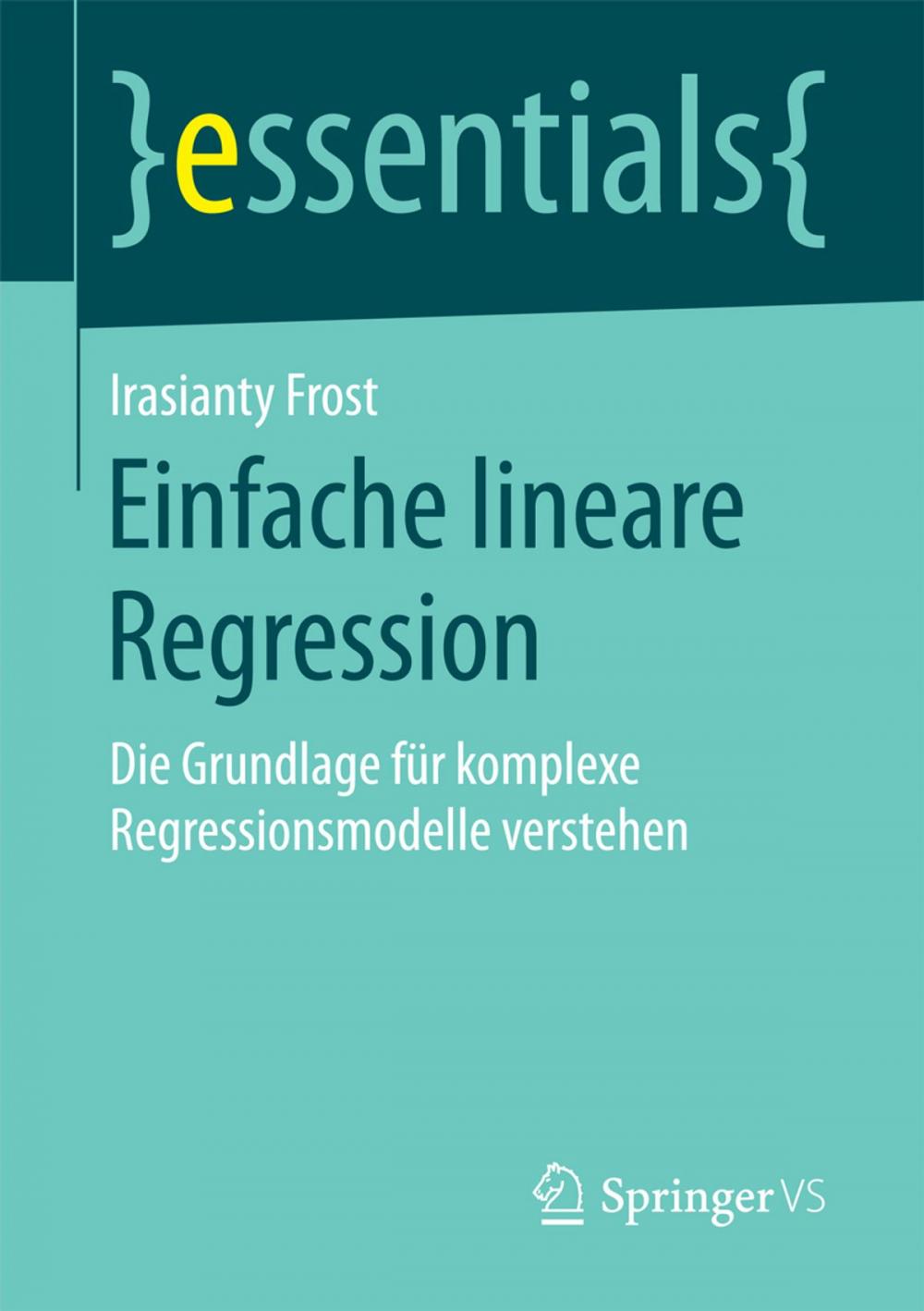 Big bigCover of Einfache lineare Regression