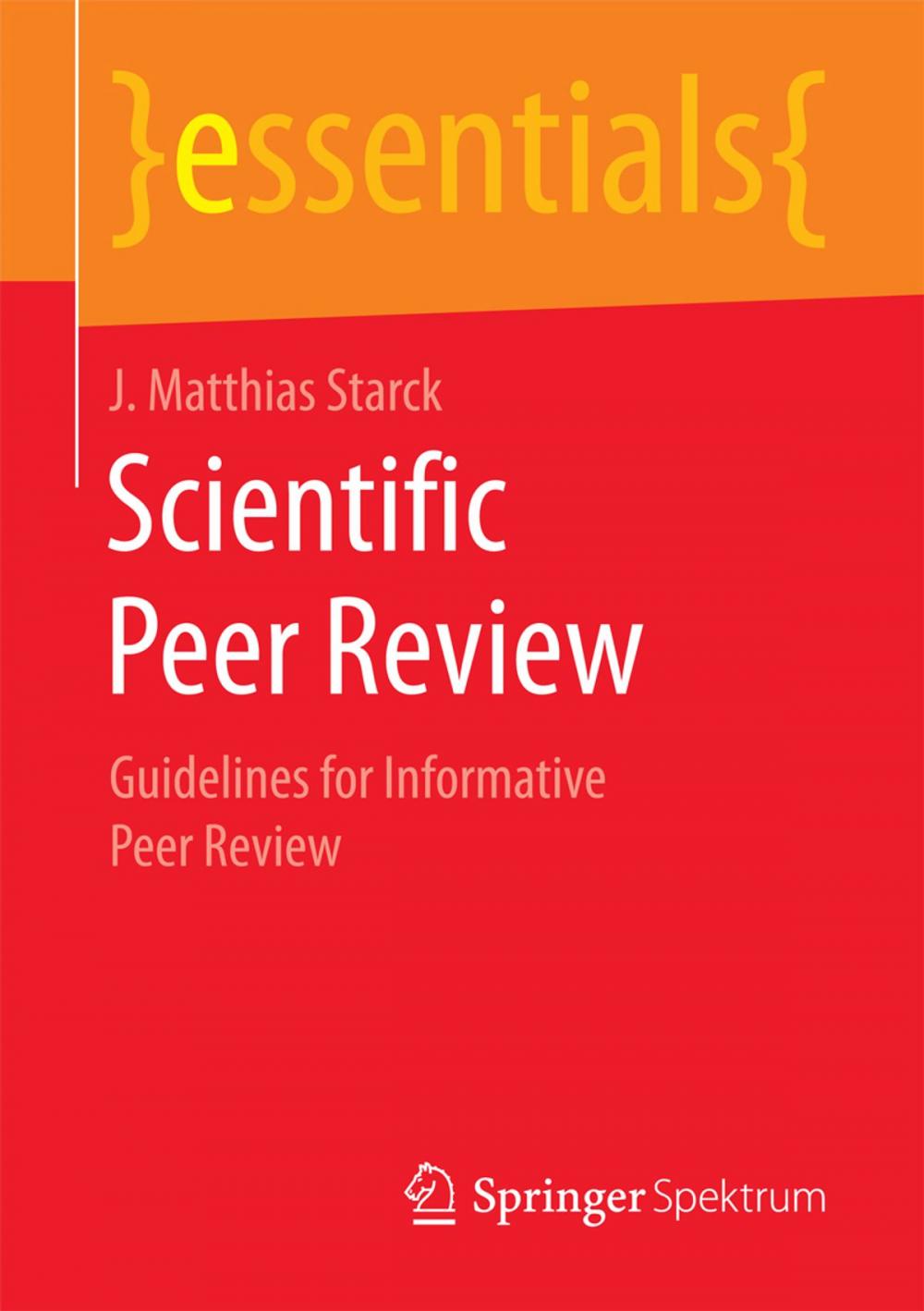 Big bigCover of Scientific Peer Review