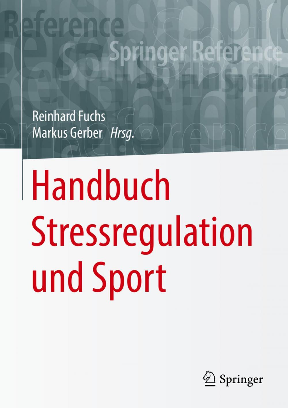 Big bigCover of Handbuch Stressregulation und Sport