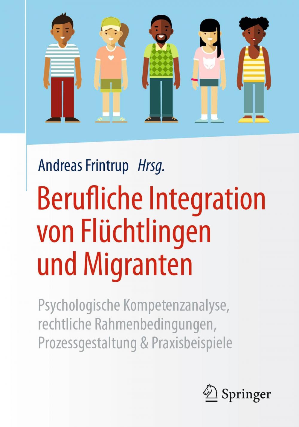 Big bigCover of Berufliche Integration von Flüchtlingen und Migranten