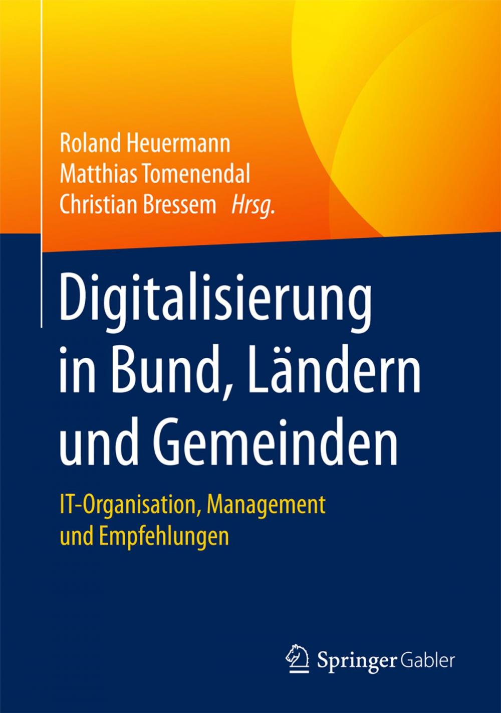 Big bigCover of Digitalisierung in Bund, Ländern und Gemeinden